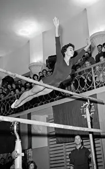 Irina: International exhibition competitions in gymnastics