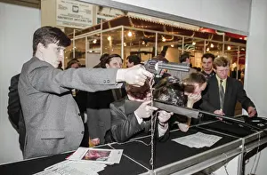 Tested: International exhibition Milipol-94