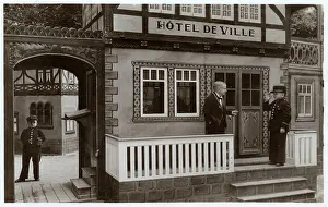 Midget: International Exhibition, Paris, 1937 -- Kingdom of Liliput