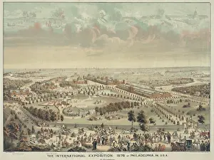 Buffalos: The International Exposition 1876 at Philadelphia. ?