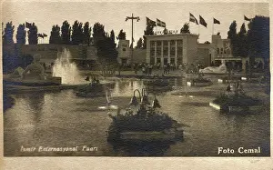 International Fair at Izmir, Turkey