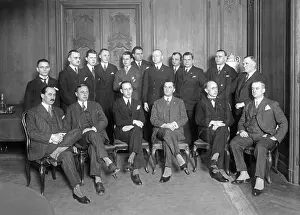 Lufthansa: International Flight Timetable Conference, 1929