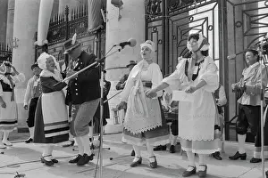 Karaganda: International folklore festival