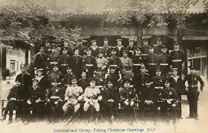 Internationalism: International group of military officers