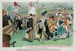 Proceedings: An international high noon divorce