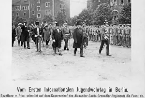 Excellency: International Jugendwehr Day, 1911
