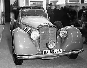 Showroom: International Motor Show in Berlin, 1939