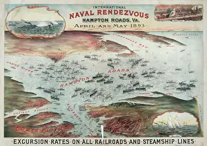 Rendezvous: International naval rendezvous, Hampton Roads Va
