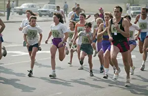 Includes: International Peace Marathon in Moscow