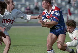 Breakthrough: International Rugby-13 match