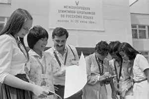 Yemen: International Russian language Olympiad