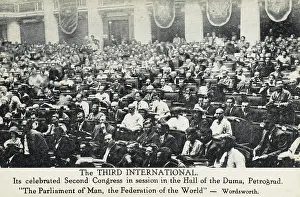 Comintern: Third International, Second Congress