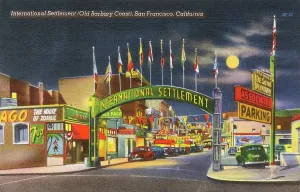 Brothels: International Settlement (Old Barbary Coast), San Francisco