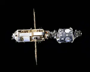 Zarya: International Space Station in 1998. The ?