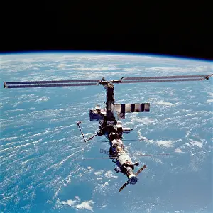 Modular: International Space Station in 2002. View ?