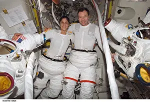 Weightless: International Space Station activity. Astronauts ?