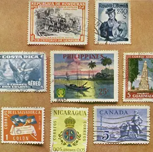 Hobbies: International Stamps