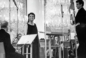 Obraztsova: International Tchaikovsky Competition, 1970