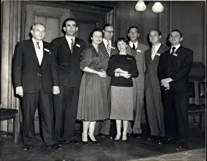 Senor: International teachers at reception, County Hall, London