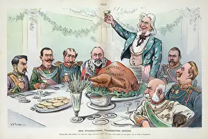 Dour: Our international thanksgiving dinner