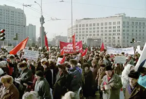 Standards: International women's day demonstration