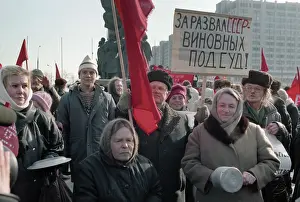 Standards: International women's day demonstration