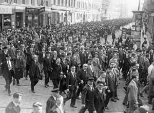 Stretched: International Workers Day in Berlin, 1935