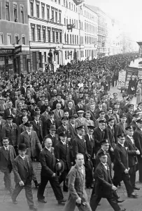 Recognized: International Workers Day in Berlin, 1935