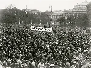 Rathausplatz: International Workers Day or Labour Day