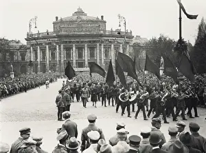 Rathausplatz: International Workers Day or Labour Day