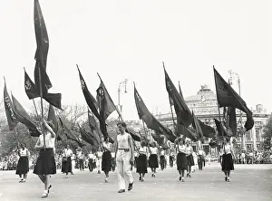 Rathausplatz: International Workers Day or Labour Day