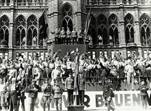 Rathausplatz: International Workers Day or Labour Day