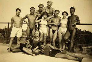 Leopoldstadt: International workers Olympiad Vienna - Group