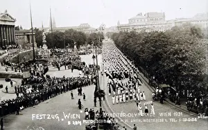 Capitols: International Workers Olympiads 1931 in Vienna