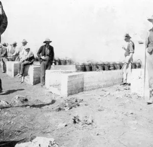 Bermuda: Interned Boers in British Bermuda, 1902