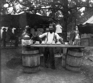 Bermuda: Interned Boers in British Bermuda, 1902