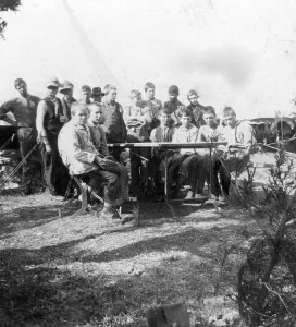 Bermuda: Interned Boers in British Bermuda, 1902