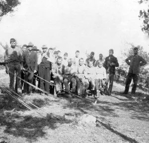 Bermuda: Interned Boers in British Bermuda, 1902