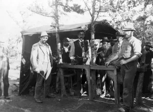 Bermuda: Interned Boers in British Bermuda, 1902