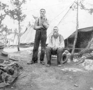 Bermuda: Interned Boers in British Bermuda, 1902