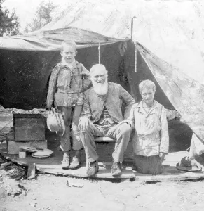 Bermuda: Interned Boers in British Bermuda, 1902