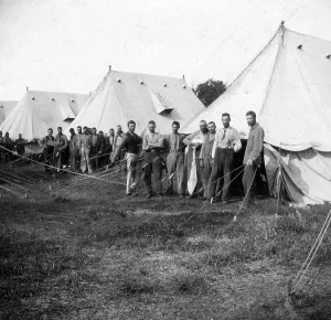 Bermuda: Interned Boers in British Bermuda, 1902