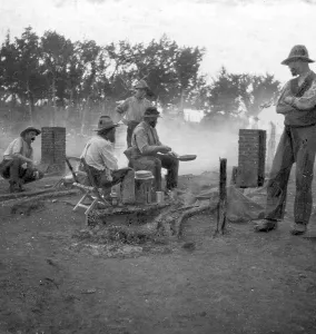 Pancake: Interned Boers in British Bermuda, 1902