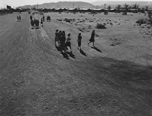 Ansel: Interned Japanese Americans, mostly women, ?