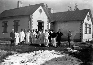Interned: Interned sailors in Gotland, 1915