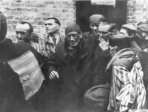 Prevent: Internees of Woebbelin concentration camp after its