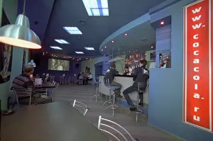 Halls: Internet - cafe opened in Nizhni Novgorod