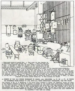 Cramped: Internment camp