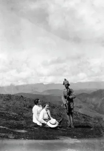 Ceylon: Internment camp in Ceylon, 1915