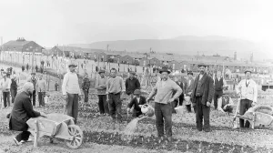 Knockaloe: Internment Camp for German residents in England
